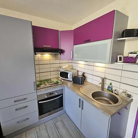 아파트 4 Couchages, A Pied 생 망드리에 쉬르 메르